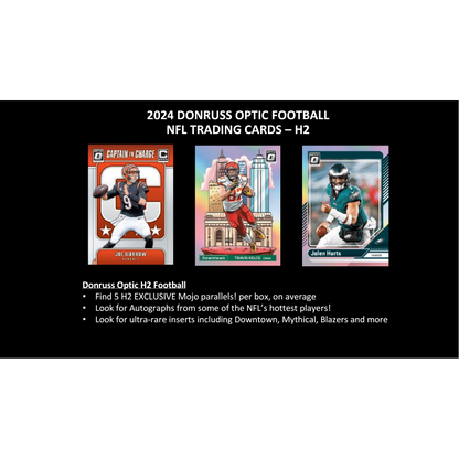 2024 Panini Donruss Optic Football H2 Box