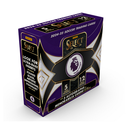 2024/25 Panini Select Premier League Soccer Hobby Box