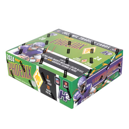 2024 Panini Phoenix Football H2 Hybrid Box