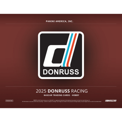 2025 Panini Donruss Racing Hobby Box