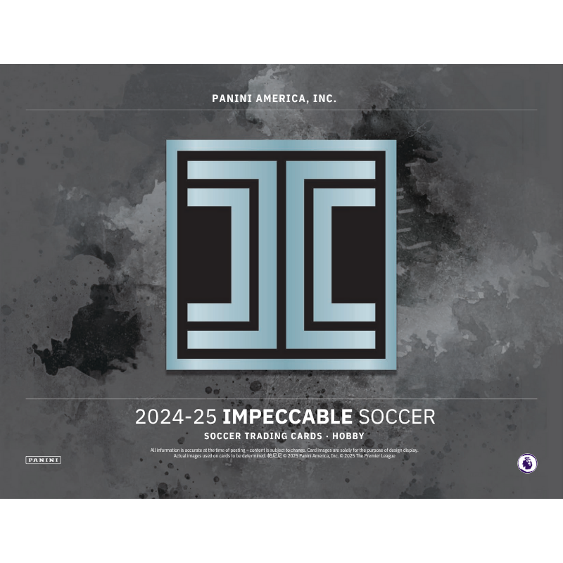 2024/25 Panini Impeccable Soccer Hobby Box
