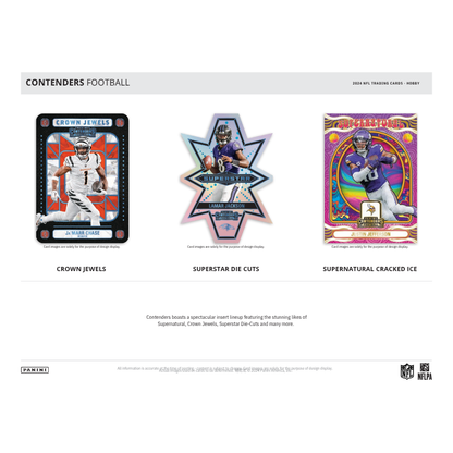 2024 Panini Contenders Football Hobby Box