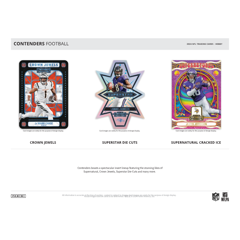 2024 Panini Contenders Football Hobby Box