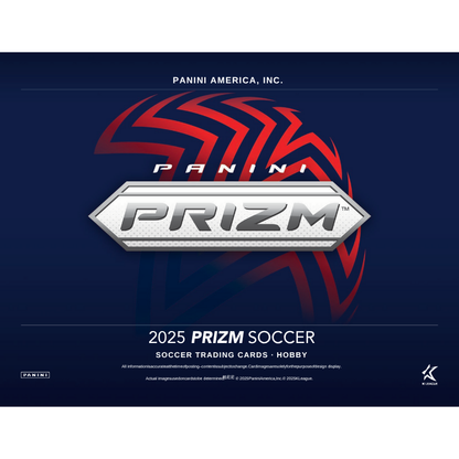 2025 Panini Prizm K League Soccer Hobby Box