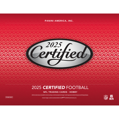 2025 Panini Certified Football Hobby Box