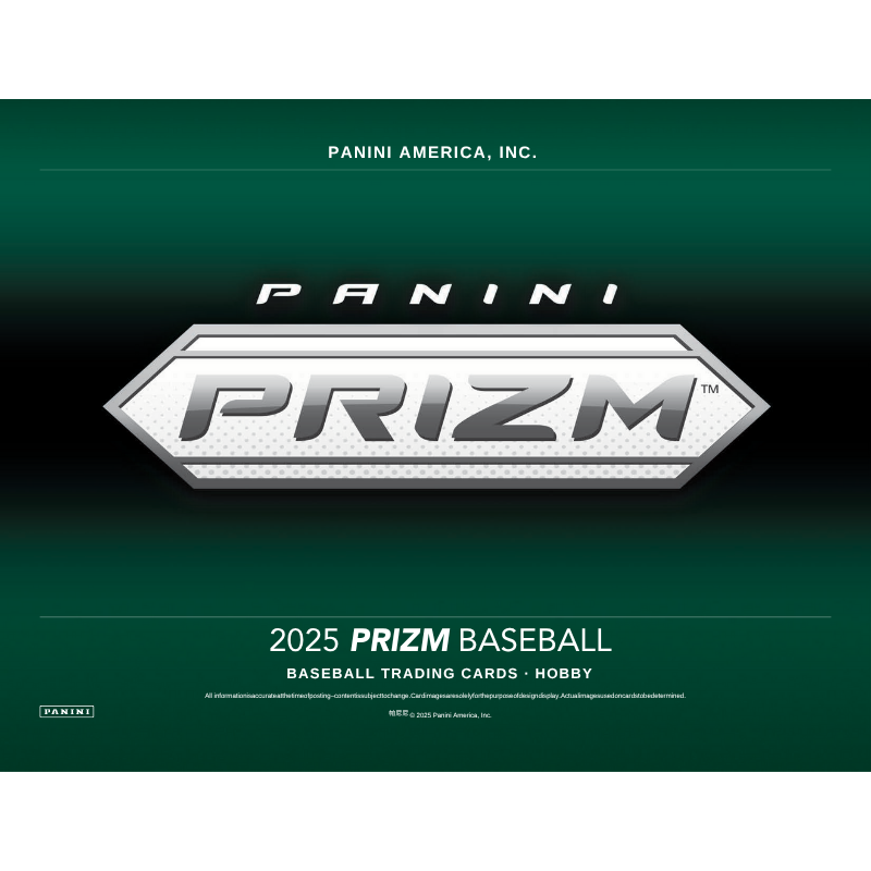 2025 Panini Prizm Baseball Hobby Box