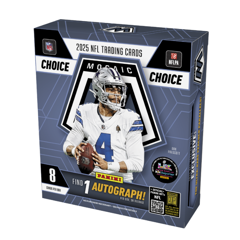 2025 Panini Mosaic Football Choice Box