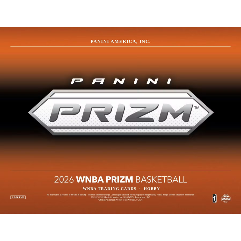 2026 Panini Prizm WNBA Basketball Hobby Box