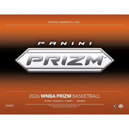 2026 Panini Prizm WNBA Basketball Hobby 12 Box Case