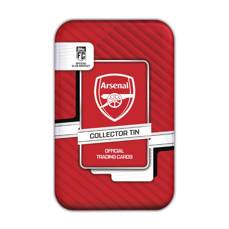 2026/27 Topps Collector Tin - Arsenal