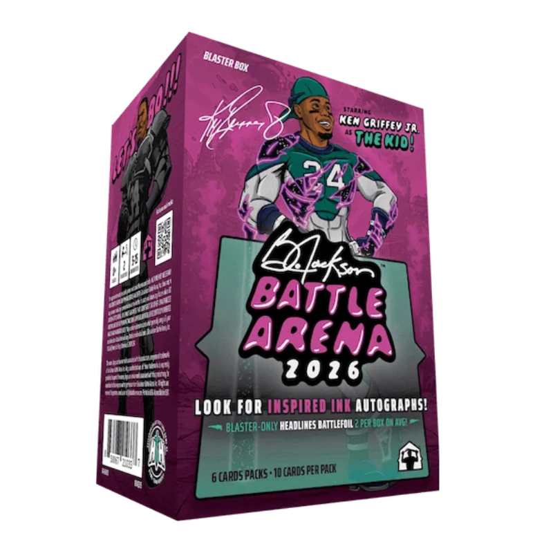 2026 Bo Jackson Battle Arena: Griffey Jr Edition Blaster Box