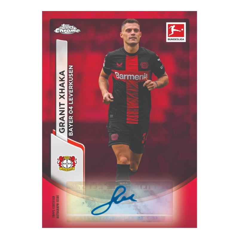 2023/24 Topps Chrome Bundesliga Sapphire Edition Box