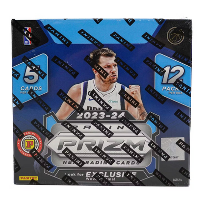 2023/24 Panini Prizm Basketball International Hobby Box
