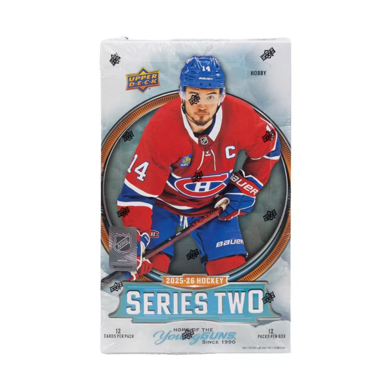 2025/26 Upper Deck Series 2 Hockey Hobby Box