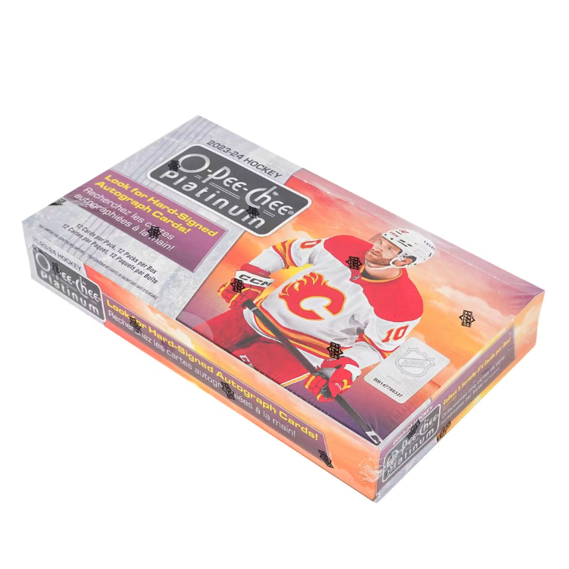 2023/24 Upper Deck O-Pee-Chee Platinum Hockey Hobby Box