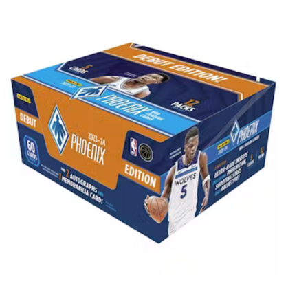 2023/24 Panini Phoenix Basketball Hobby 16 Box Case