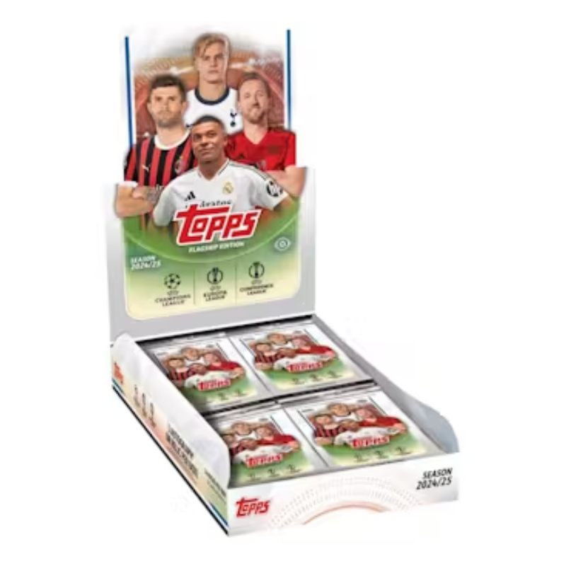 2024/25 Topps UEFA Club Competitions Soccer Hobby Box
