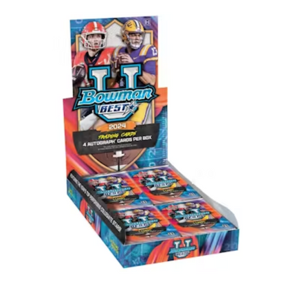 2024 Bowman University Best Football Hobby Box