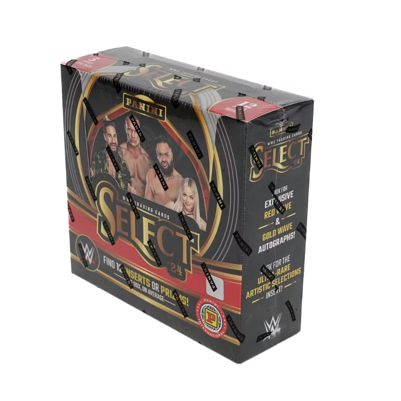 2024 Panini Select WWE Hobby International Box