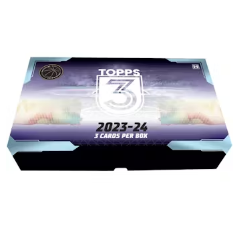 2023/24 Topps Three Basketball Hobby Box