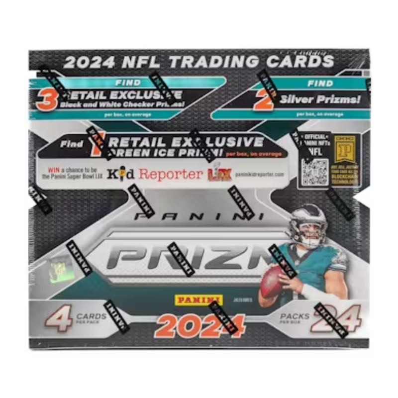 2024 Panini Prizm Football Retail Box