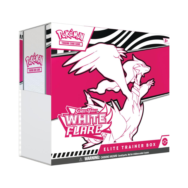 Pokemon White Flare Elite Trainer Box