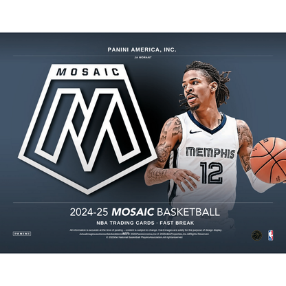 2024/25 Panini Mosaic Basketball Fast Break Box