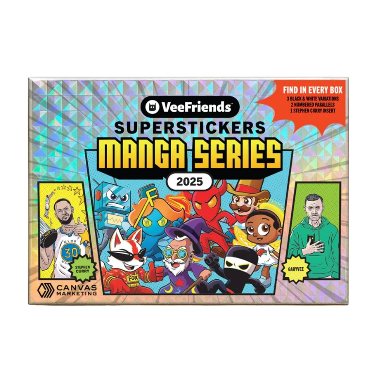 VeeFriends Super Stickers Manga Series Box