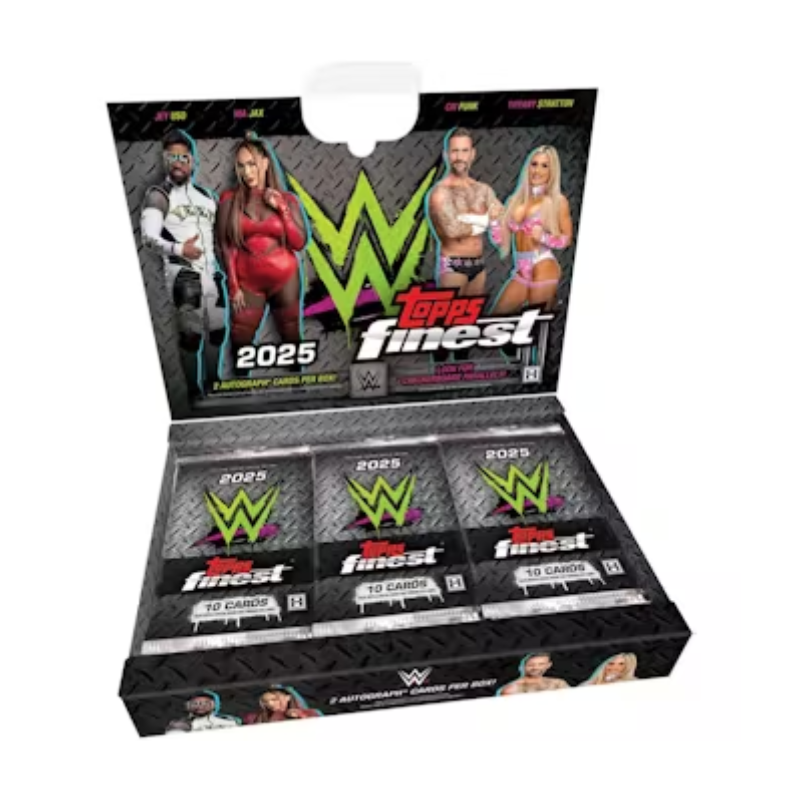 2025 Topps Finest WWE Hobby Box