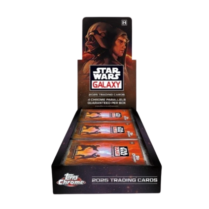 2025 Topps Star Wars Chrome Galaxy Hobby Box