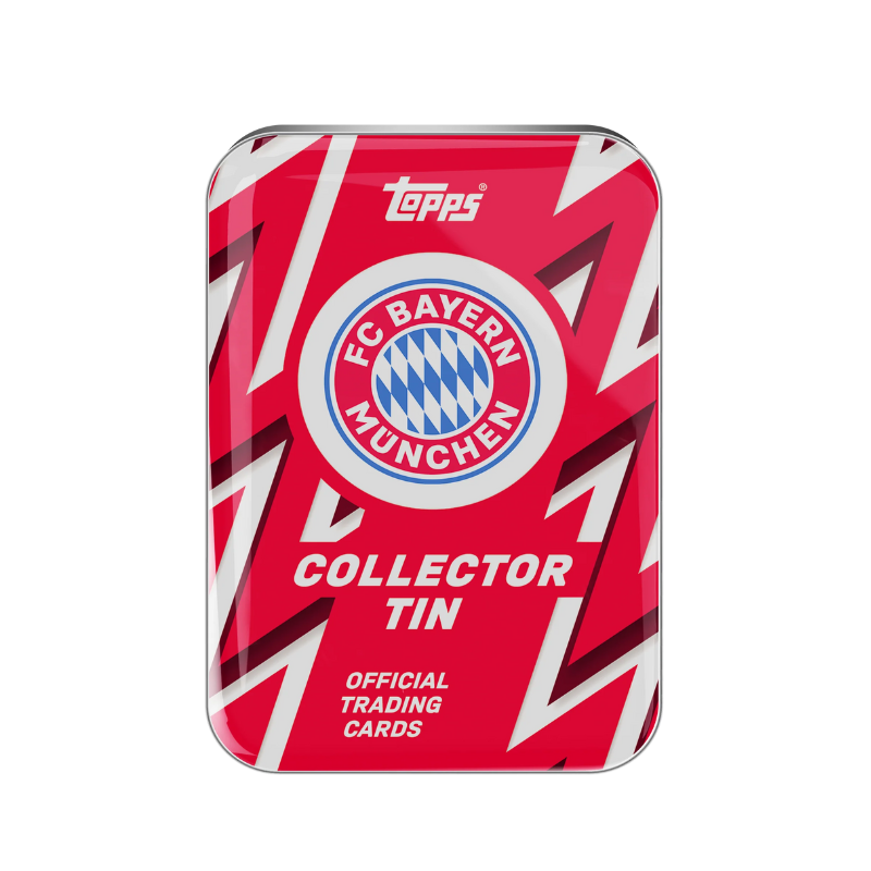 2025/26 Topps Collector Tin - Bayern Munich