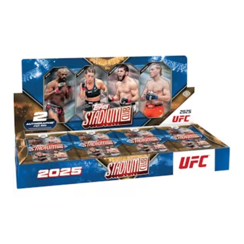 2025 Topps Stadium Club UFC Hobby Box