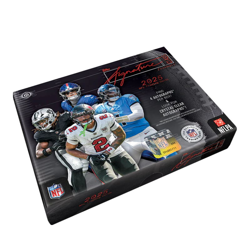 2025 Topps Signature Class Football Jumbo 6 Box Case
