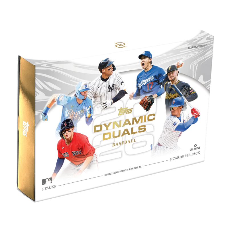 2026 Topps Dynamic Duals Baseball Hobby Box
