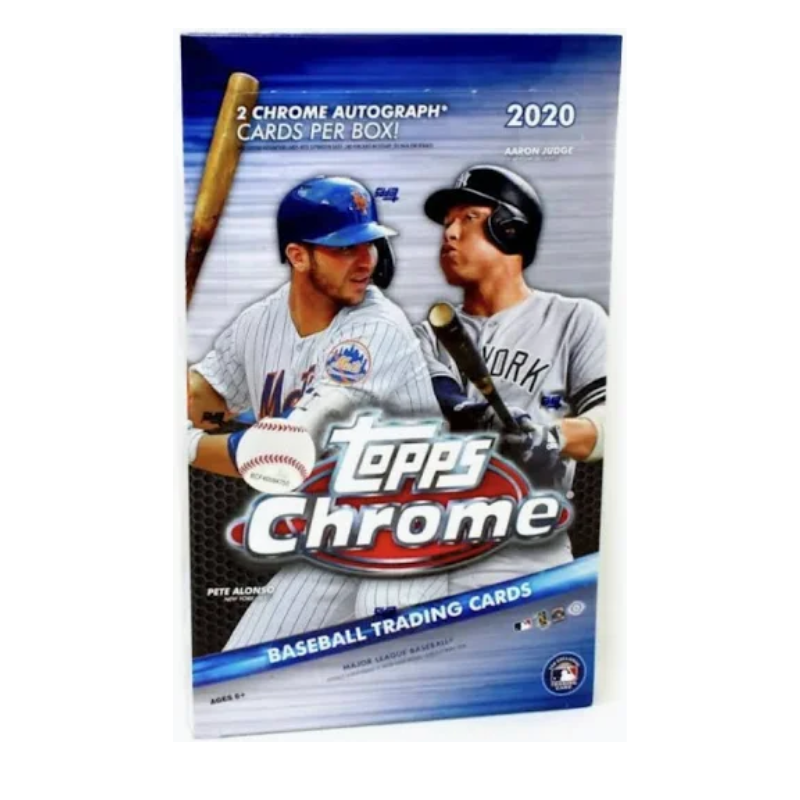 2020 Topps Chrome Baseball Hobby Box