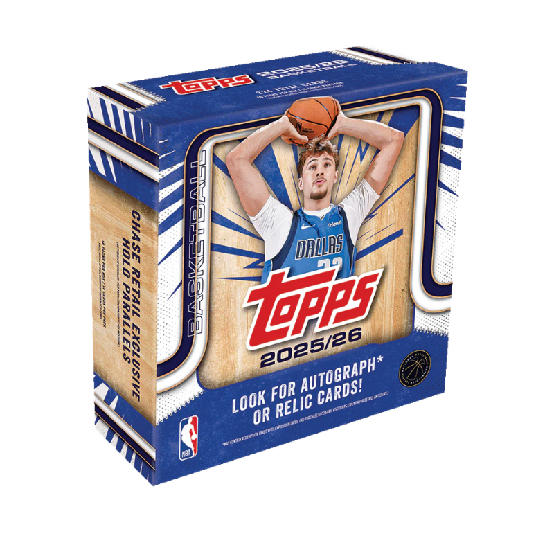2025/26 Topps Basketball Mega Box
