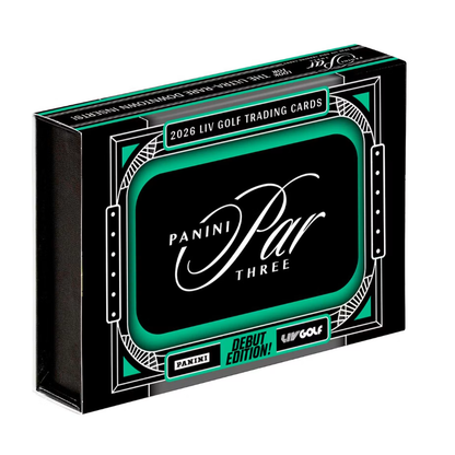 2026 Panini Par Three LIV Golf Hobby Box