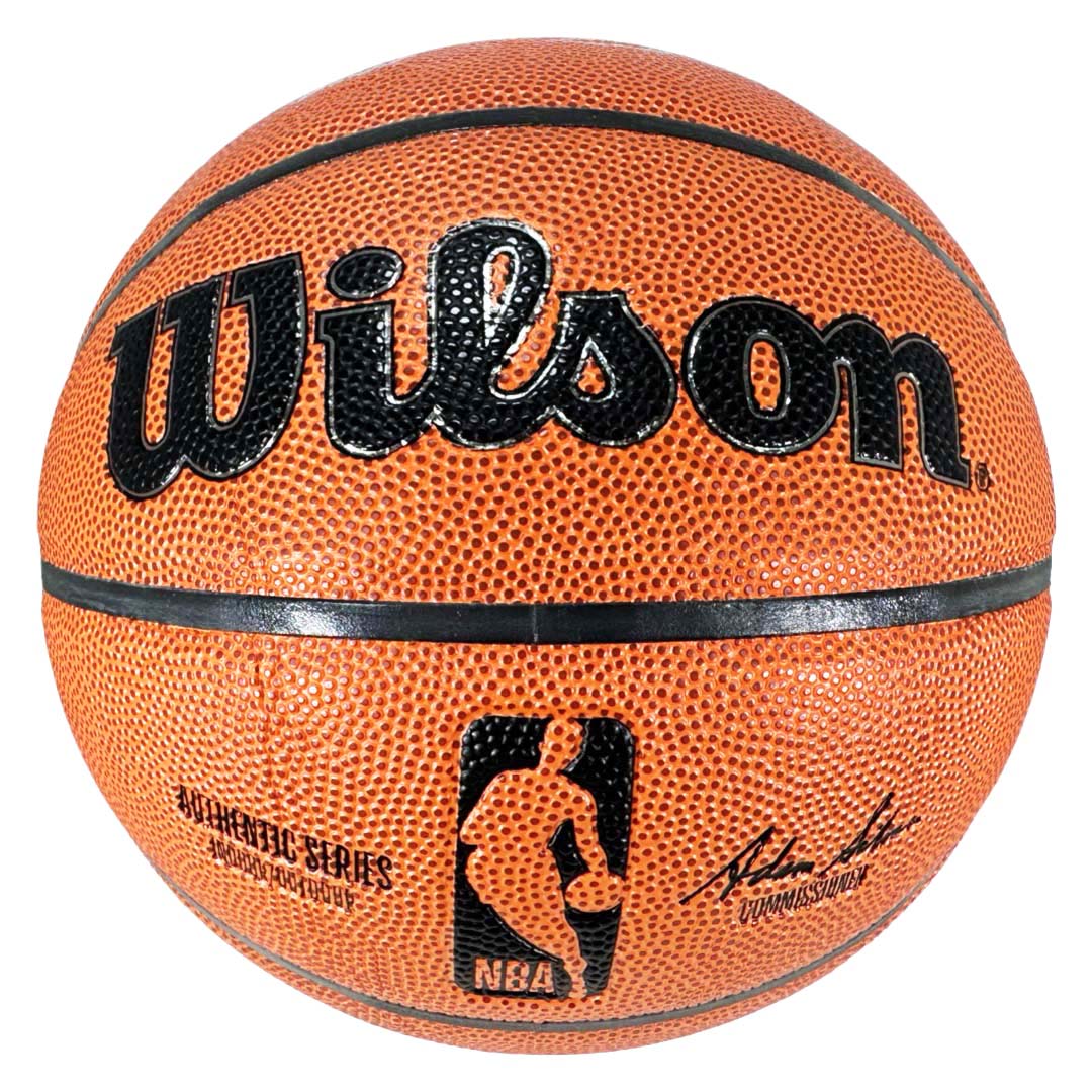 Dennis Rodman Signed Wilson NBA Authentic Series Basketball Black Ink (JSA)