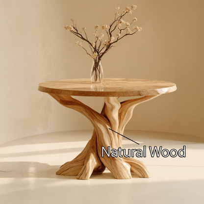 Minimalist Wood End Table For Modern Living Spaces