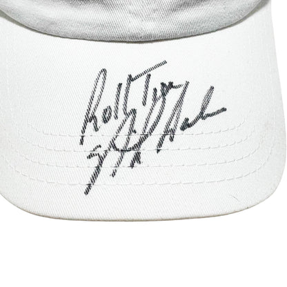Nick Saban Signed Roll Tide Inscription Mercedes Hat (JSA)