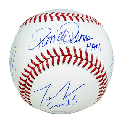 Sandlot Movie Cast 8 Signature Signed with Patrick Renna Rawlings Official Major League Baseball (Beckett)
