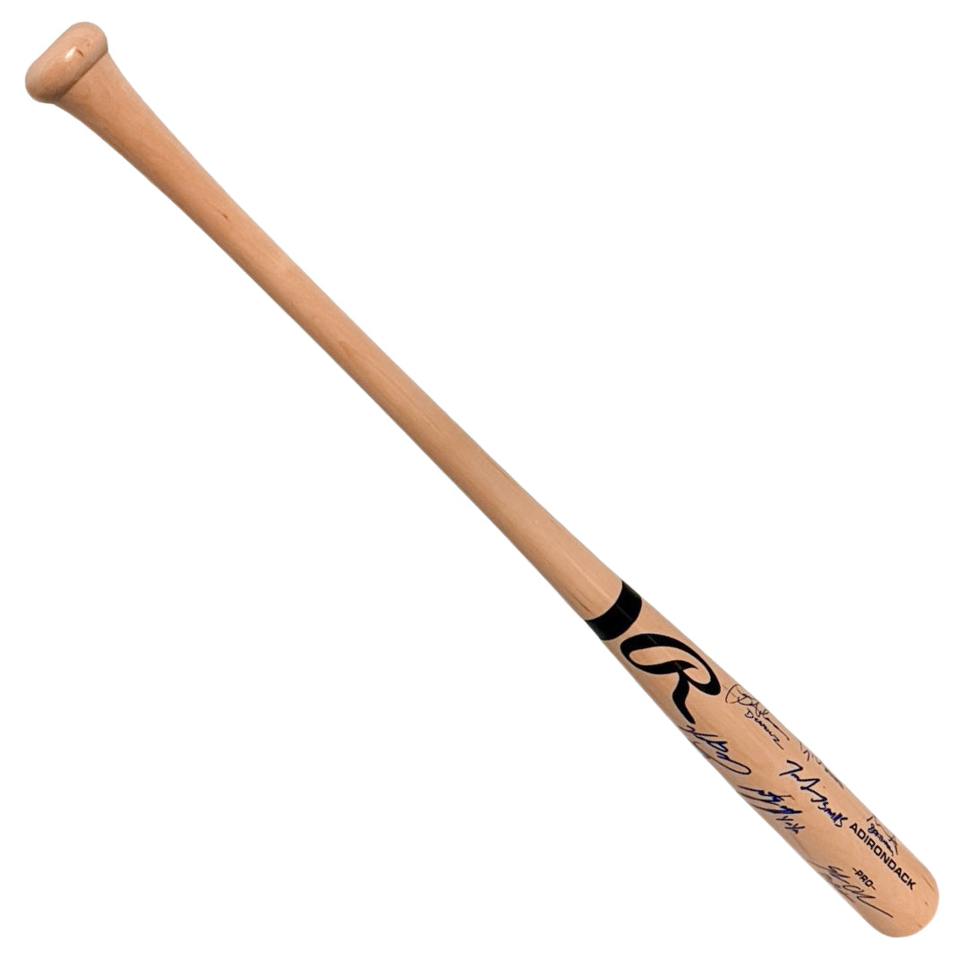 Sandlot Movie Cast 7 Signature Signed Rawlings Blonde Baseball Bat (Beckett)