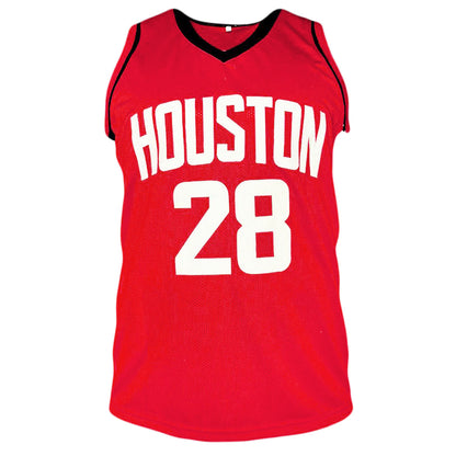 Alperen Sengun Signed Houston Red Basketball Jersey (Beckett)