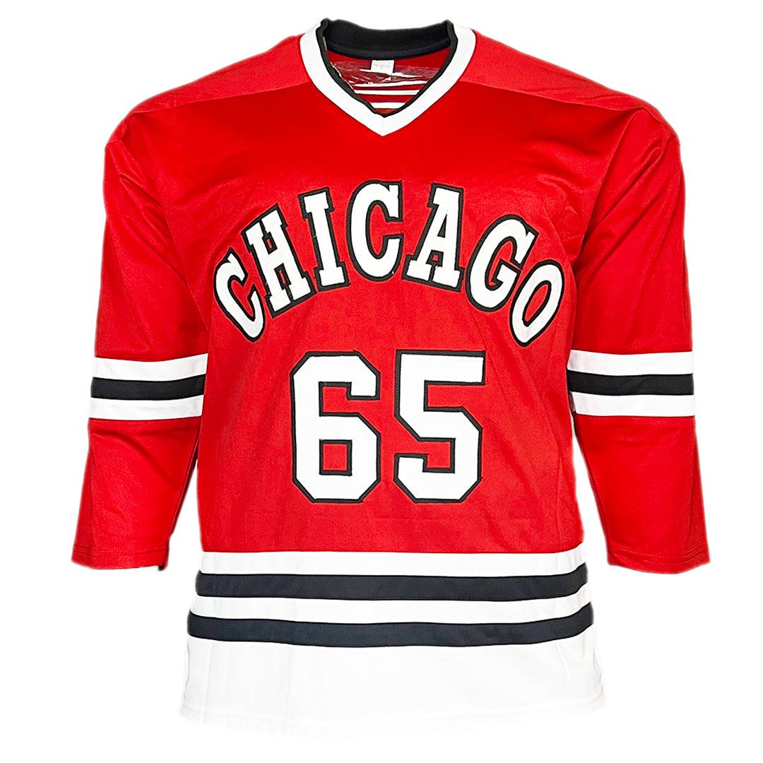Andrew Shaw Signed Chicago Red Hockey Jersey (JSA)