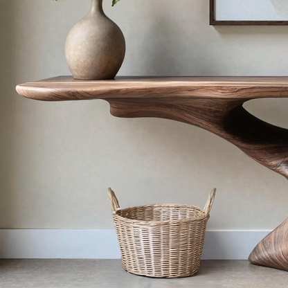 Mid Century Modern Console Table For Living Room