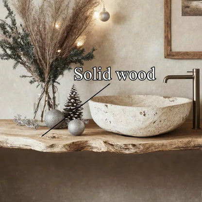 Custom Live Edge Vanity Shelf Custom Floating Shelf Bathroom