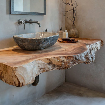 Traditional Wood Bathroom Vanity For Elegant Spaces