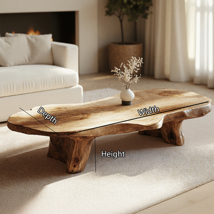 Handcrafted Coffee Table Unique Coffee Table
