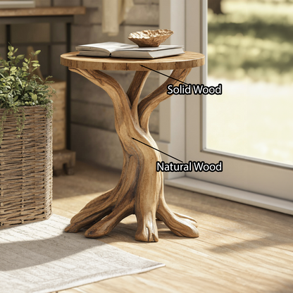 Farmhouse End Table Rustic End Table Home Decor