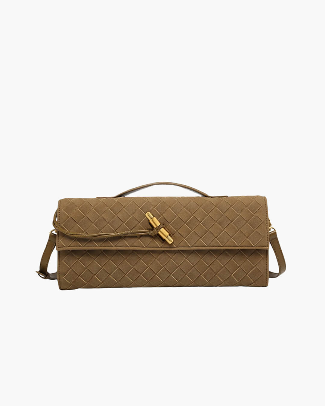 Bianca Suede Bag